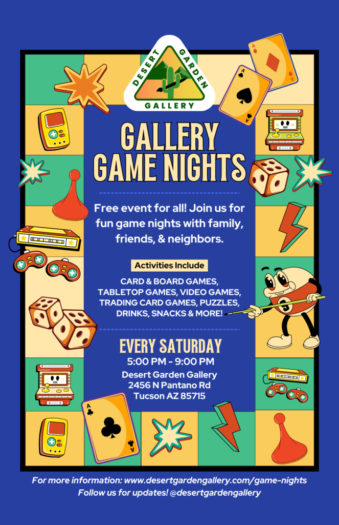 Gallery Game Nights